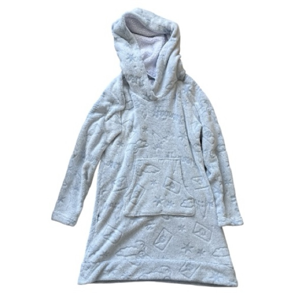 Harry Potter blue fleece hoodie GUC EB0096